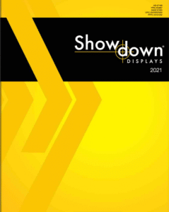 Product Guide Showdown Displays