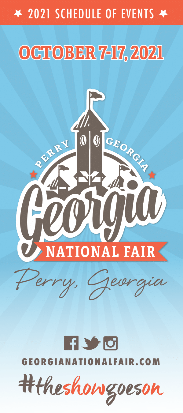 GA National Fair Schedule