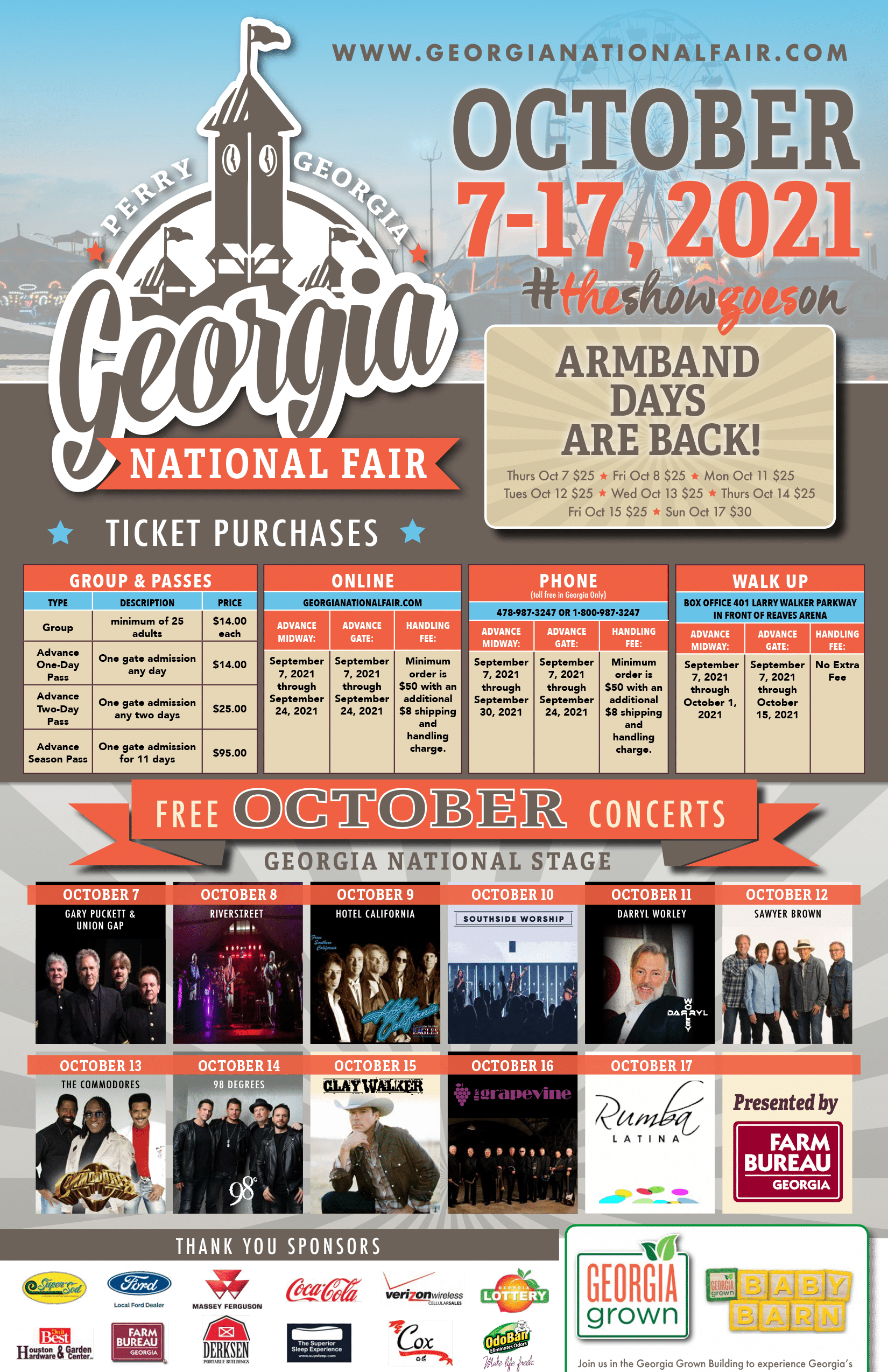 GA National Fair Digital Flyer